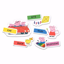Clementoni Peppa Pig English Words Jeu de société Apprentissage