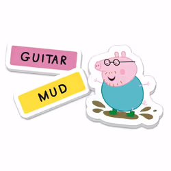 Clementoni Peppa Pig English Words Jeu de société Apprentissage - Vue supplémentaire 4