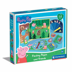 Clementoni Peppa Pig Finding Peppa and Friends Jeu de société Voyage/aventure