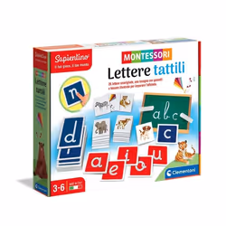 Clementoni Montessori 16358, 3 an(s), Batteries requises, Multicolore
