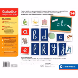 Clementoni Montessori 16358 jouet d'apprentissage