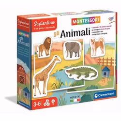 Clementoni 16360, 3 an(s), Multicolore