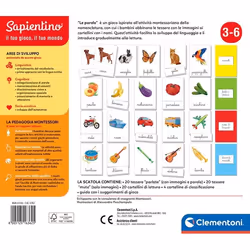 Clementoni Montessori 16362 jouet d'apprentissage - Vue supplémentaire 3
