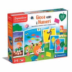 Clementoni 16368, 4 an(s), Multicolore