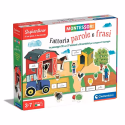 Clementoni 16369, 3 an(s), Multicolore
