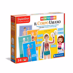Clementoni 16373, 3 an(s), Multicolore