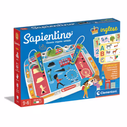 Clementoni Action & Réaction 8005125163878, 1 an(s), Plastique, Multicolore