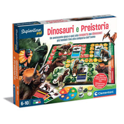 Clementoni Sapientino Piu 16393 jeu de société Trivia