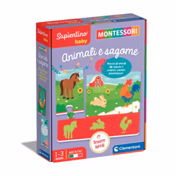 Clementoni Sapientino 16408, 1 an(s), Carton, Multicolore