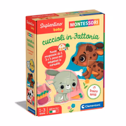 Clementoni Sapientino 16410, 1 an(s), Carton, Multicolore