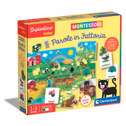 Clementoni Sapientino 16413, 1 an(s), Carton, Multicolore