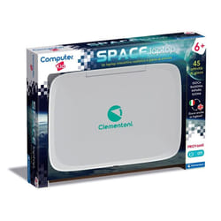 Clementoni Clemmy Space Laptop Ordinateur portable pour enfant