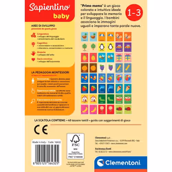 Clementoni Sapientino 16432 jouet d'apprentissage