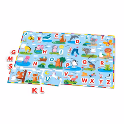Clementoni 16437 puzzle Contour pour puzzle 24 pièce(s) Education
