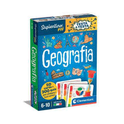 Clementoni Sapientino Più 16441 jeu de société Jeu de cartes Quiz