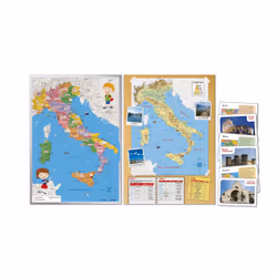 Clementoni Sapientino Più 16594 jeu de société Jeu de puzzle Quiz