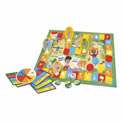 Clementoni Sapientino Più 16595 jeu de société Education