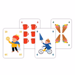 Clementoni 16633 Jeu de cartes Echange de carte - Vue supplémentaire 4