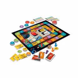 Clementoni 16639, Jeu de société, Apprentissage, 10 an(s), 30 min, Jeu familial