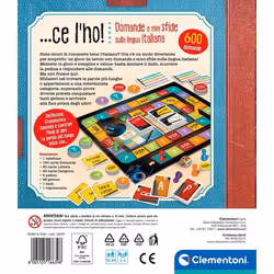 Clementoni 16639 jeu de société Apprentissage