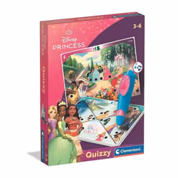 Clementoni Quizzy - Princess, 3 an(s), Batteries requises, LR41