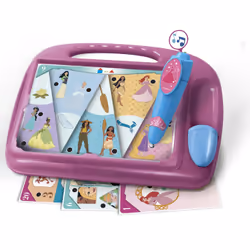 Clementoni Pupitre éducatif - Princess, 3 an(s), Batteries requises, LR41