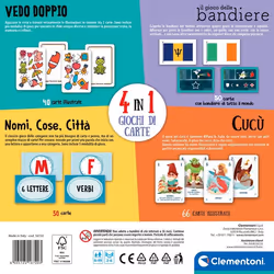 Clementoni Play Creative 16720 jeu de société Famille