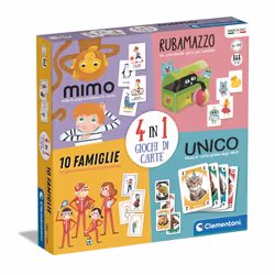 Clementoni Play Creative 8005125167593 jeu de société Jeu de cartes Mot