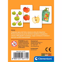 Clementoni 16771 jeu de société Jeu de cartes Comparaison
