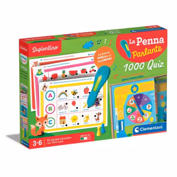 Clementoni Sapientino 16798, 3 an(s), Multicolore