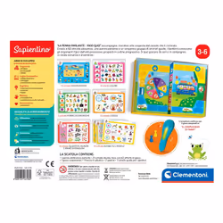 Clementoni Sapientino 16798 jouet d'apprentissage