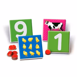 Clementoni Sapientino Montessori - Numeri Tattili