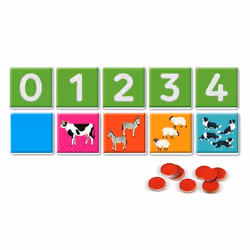 Clementoni Sapientino Montessori - Numeri Tattili