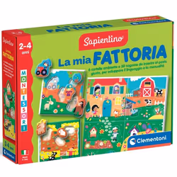 Clementoni Sapientino 16856, 2 an(s), Multicolore