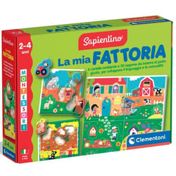 Clementoni Sapientino 16856 jouet d'apprentissage