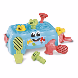 Clementoni 17042, 0,8 an(s), Plastique, Multicolore