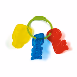 Clementoni 17057, Garçon/Fille, 3 mois, Plastique, Bleu, Rouge, Jaune