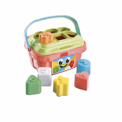 Clementoni 17106, 0,8 an(s), Plastique, Multicolore