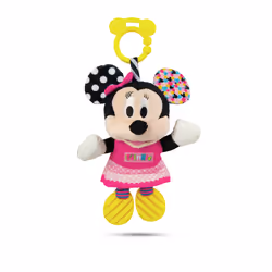 Clementoni Baby Minnie First Activities, Disney, Garçon/Fille, 0,5 mois, Sonore, Multicolore