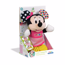 Clementoni Baby Minnie First Activities hochet