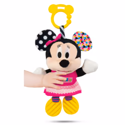 Clementoni Baby Minnie First Activities hochet