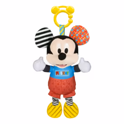 Clementoni Baby Mickey First Activities, Garçon/Fille, jouets de dentition intégrés, Multicolore, 1 pièce(s)
