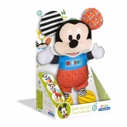 Clementoni Baby Mickey First Activities jouet pour bébé accroché