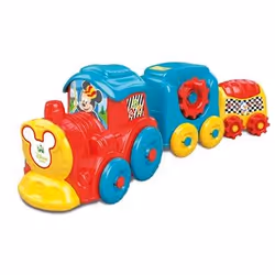 Clementoni 17168, 12 roue(s), Bleu, Rouge, Jaune