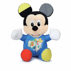 Clementoni Baby Mickey Lightin Plush