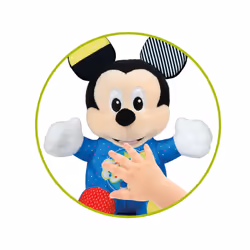 Clementoni Baby Mickey Lightin Plush