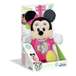 Clementoni Baby Minnie Lightin Plush