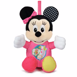 Clementoni Baby Minnie Lightin Plush