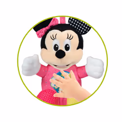 Clementoni Baby Minnie Lightin Plush