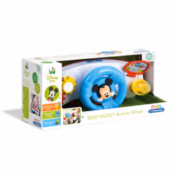 Clementoni Steering wheel of Baby Mickey